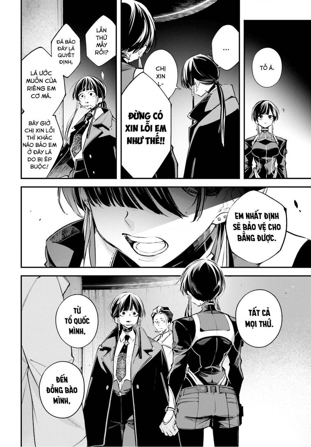 Chiến Tuyến Siêu Cường - Page 16