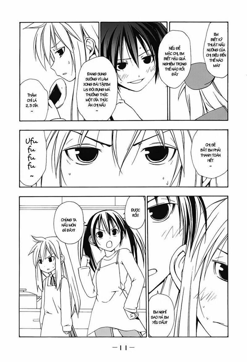 Minami-ke - Page 1