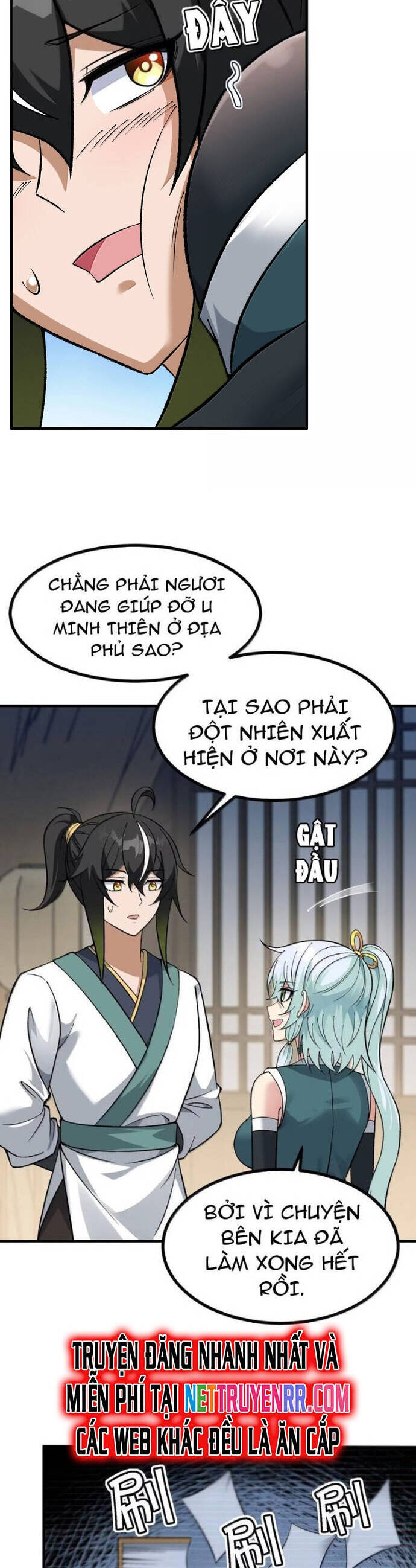 Thiên Đạo Này Cũng Không Ngốc Lắm - Page 3