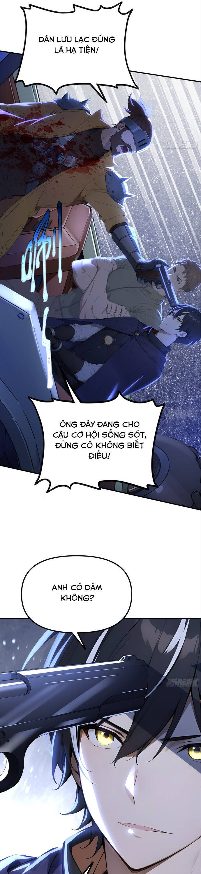 Mạt Thế Chi Đỉnh, Đối Kháng Với Quái Dị Cấp Diệt Thế! - Page 5