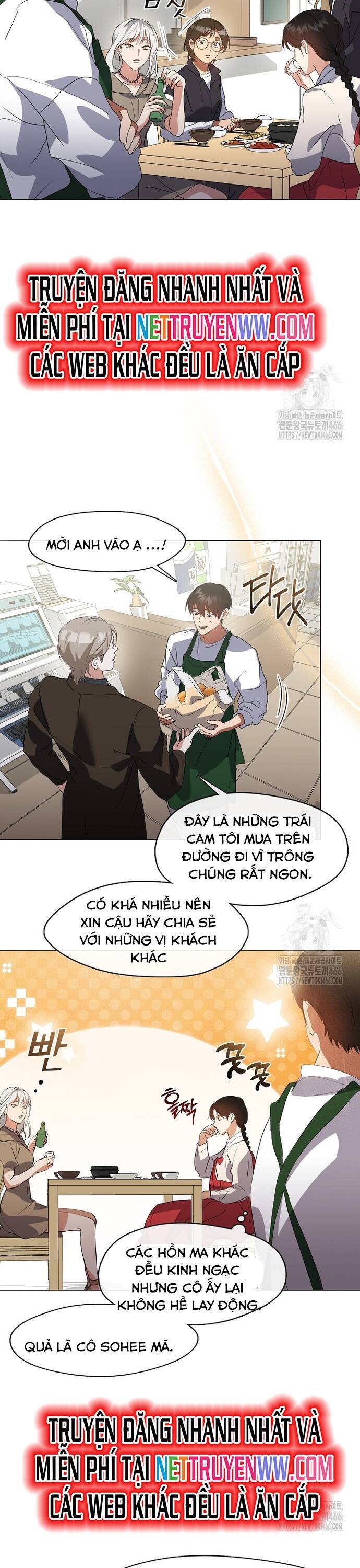 Nhà hàng thế giới ngầm - Page 5