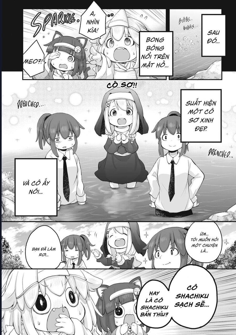 Miss Shachiku And The Little Baby Ghost - Page 4
