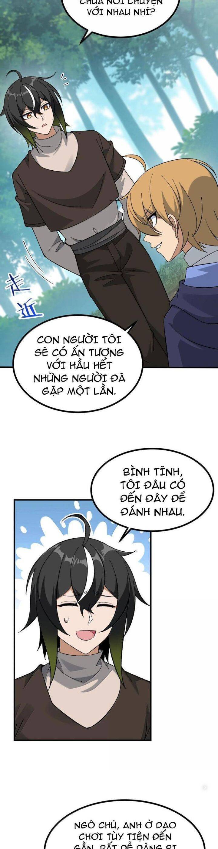 Thiên Đạo Này Cũng Không Ngốc Lắm - Page 10