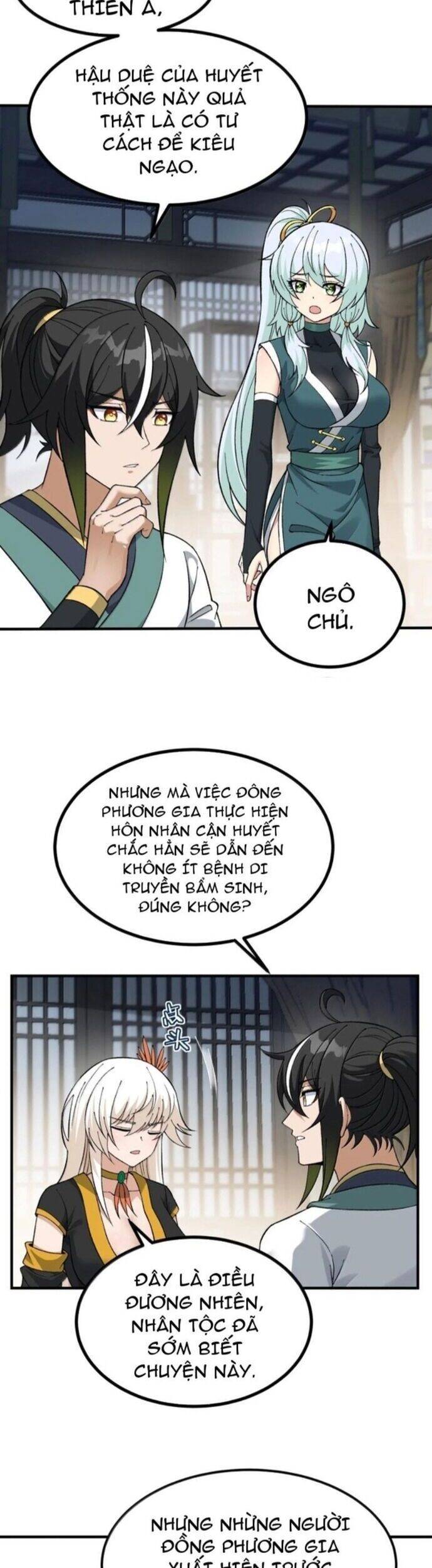 Thiên Đạo Này Cũng Không Ngốc Lắm - Page 11