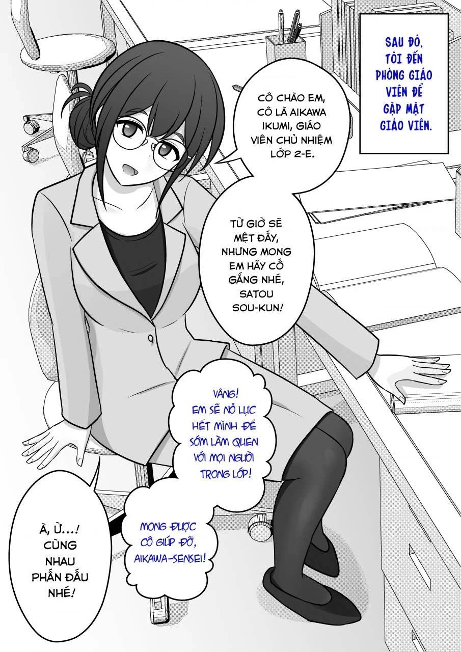 Dị giới nơi tỉ lệ nam nữ là 139 được coi là một chuyện bình thường - Page 3