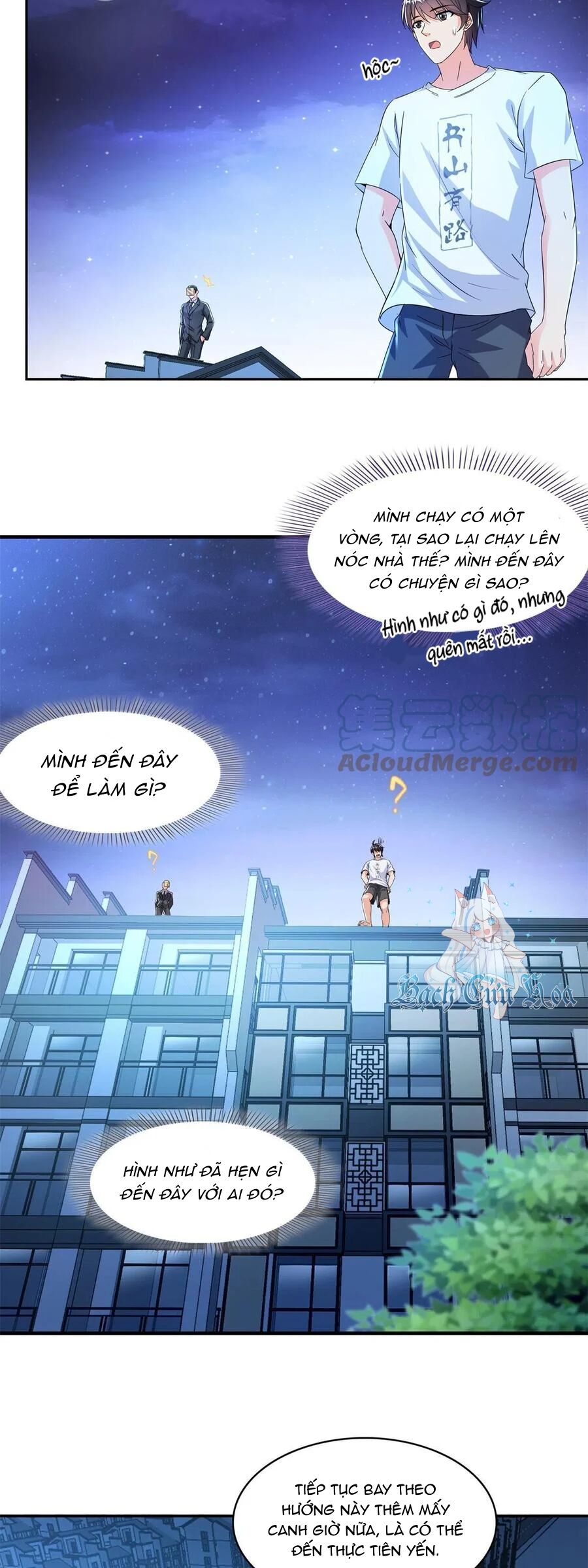 Tu Chân Nói Chuyện Phiếm Quần - Page 7