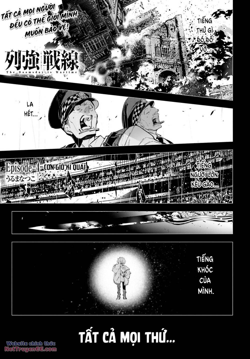 Chiến Tuyến Siêu Cường - Page 3