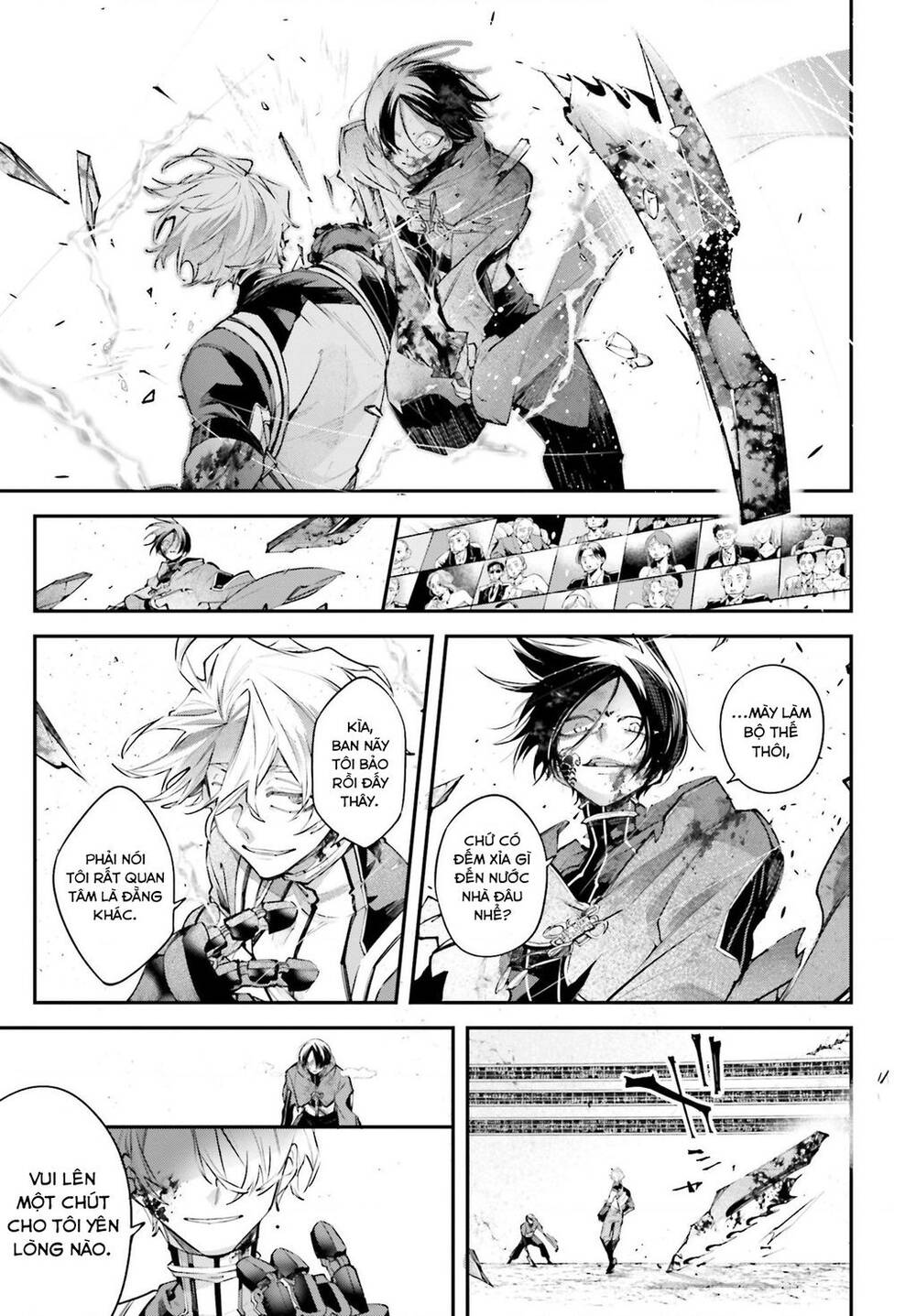 Chiến Tuyến Siêu Cường - Page 16