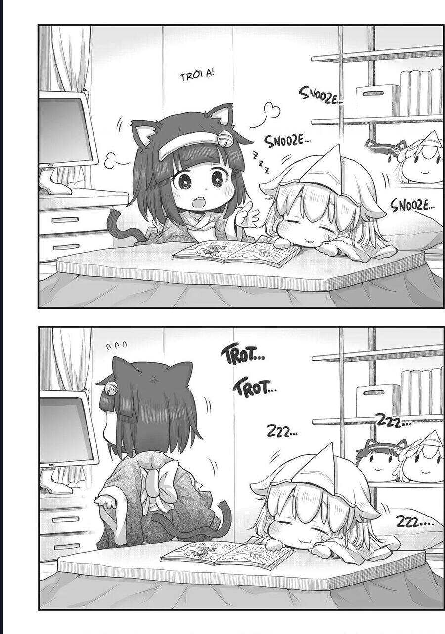 Miss Shachiku And The Little Baby Ghost - Page 3