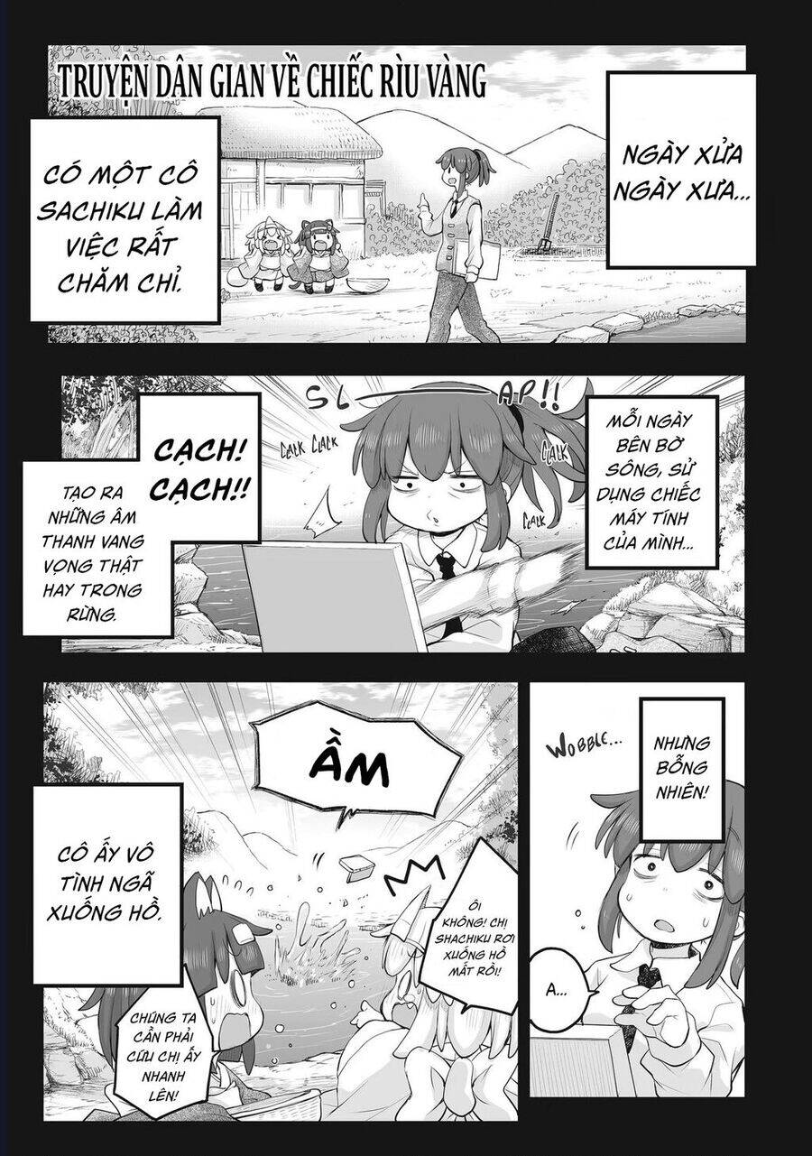 Miss Shachiku And The Little Baby Ghost - Page 3