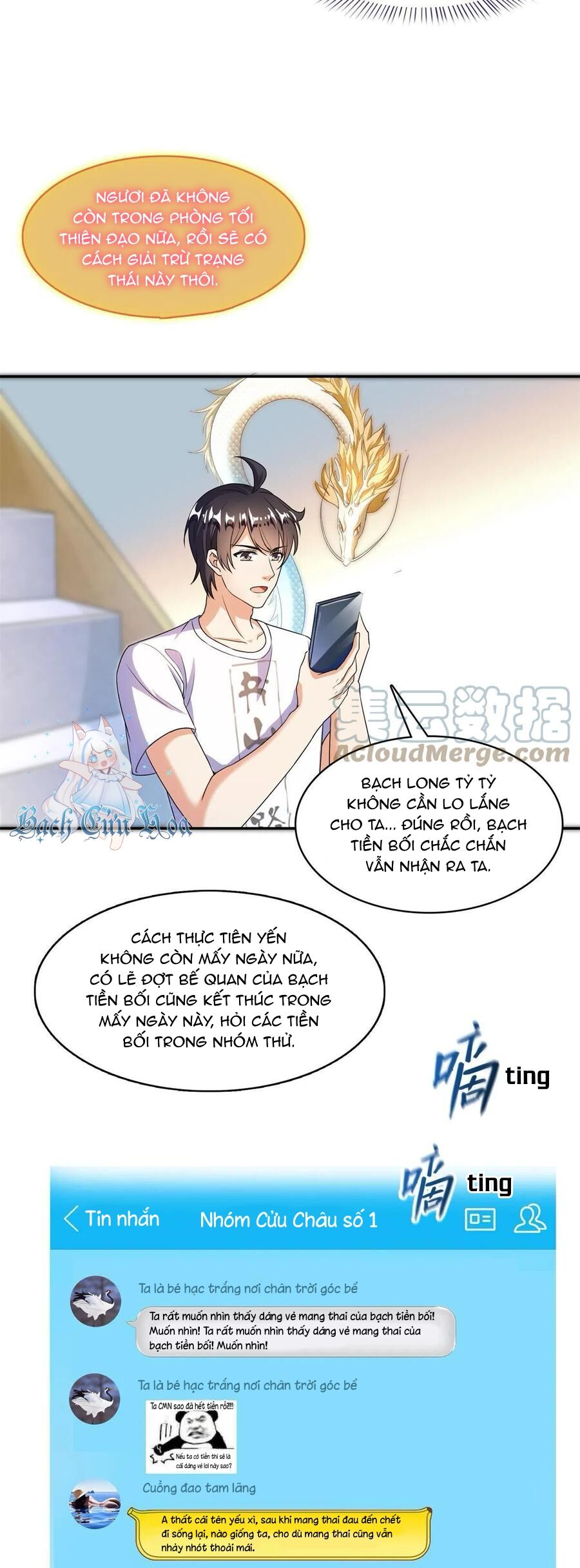 Tu Chân Nói Chuyện Phiếm Quần - Page 11