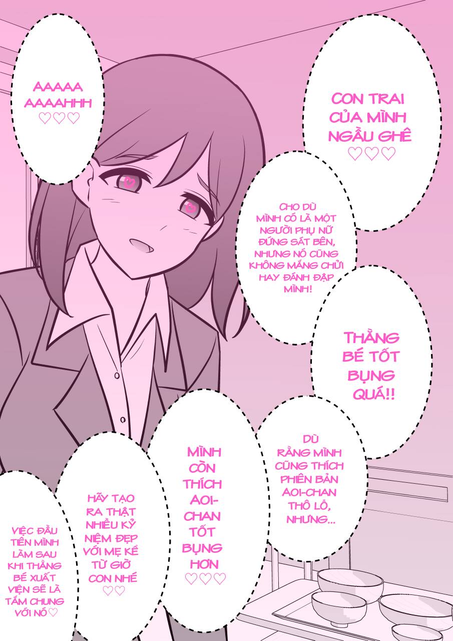 Dị giới nơi tỉ lệ nam nữ là 139 được coi là một chuyện bình thường - Page 3