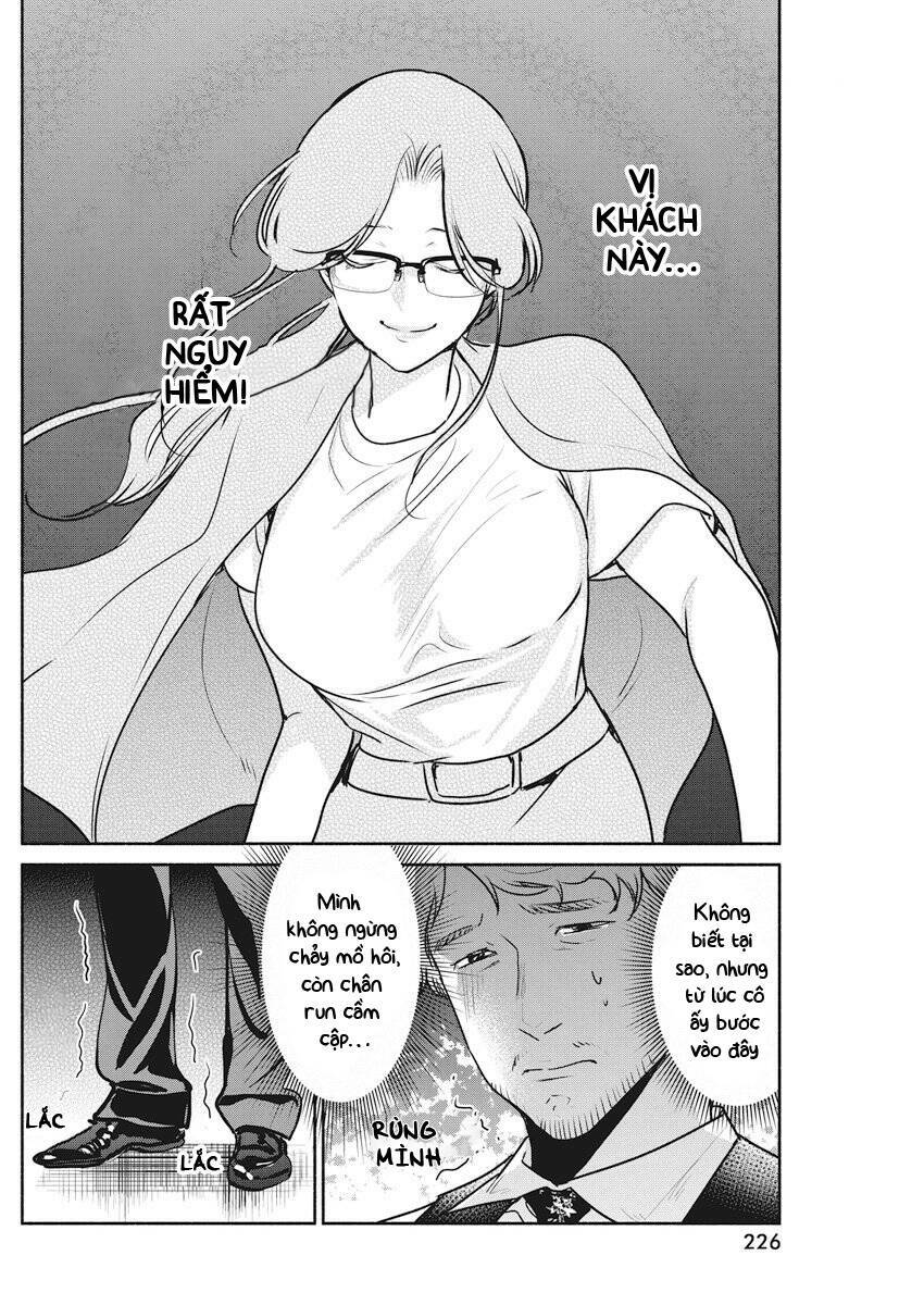 Majo wa Mioji kara - Page 8