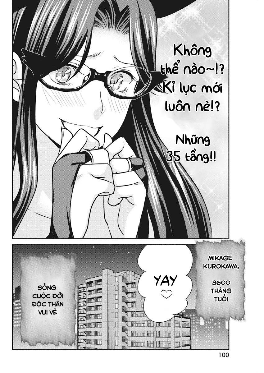 Majo wa Mioji kara - Page 22