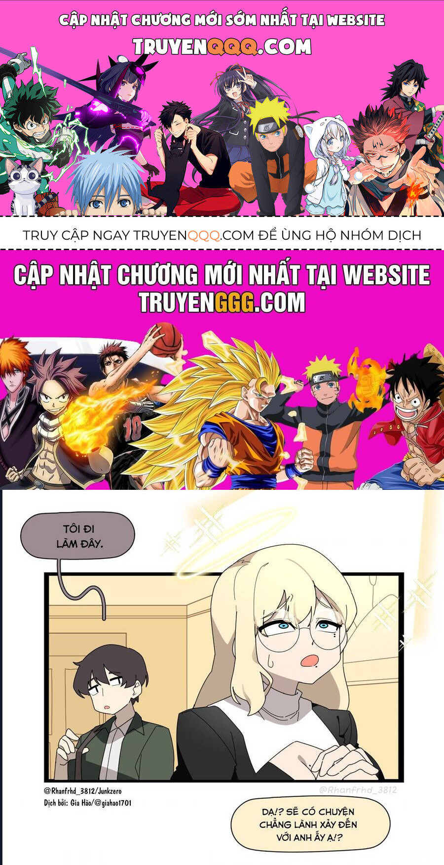 Những cô gái thú nhân của Junkzero - Page 1