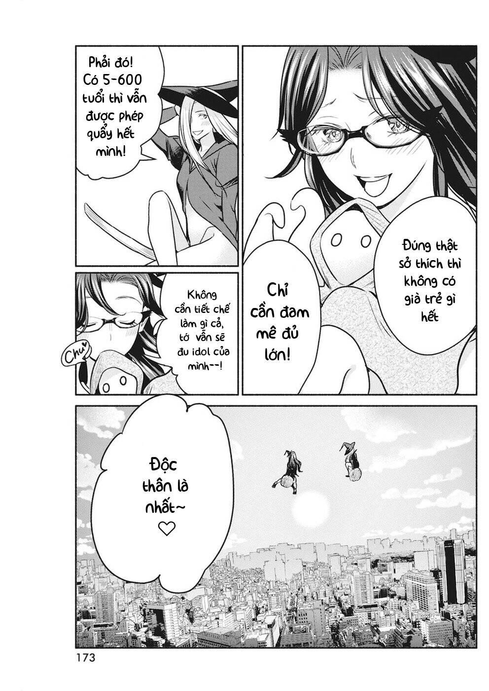 Majo wa Mioji kara - Page 25