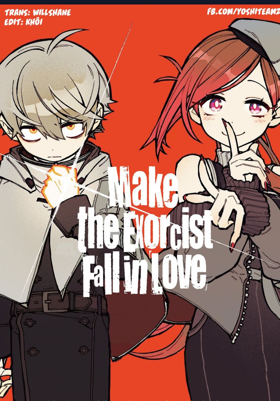 Make The Exorcist Fall In Love - Page 1