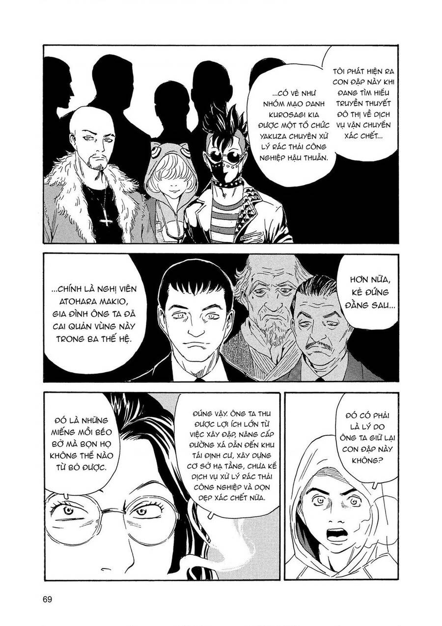 The Kurosagi corpse delivery service - Page 41