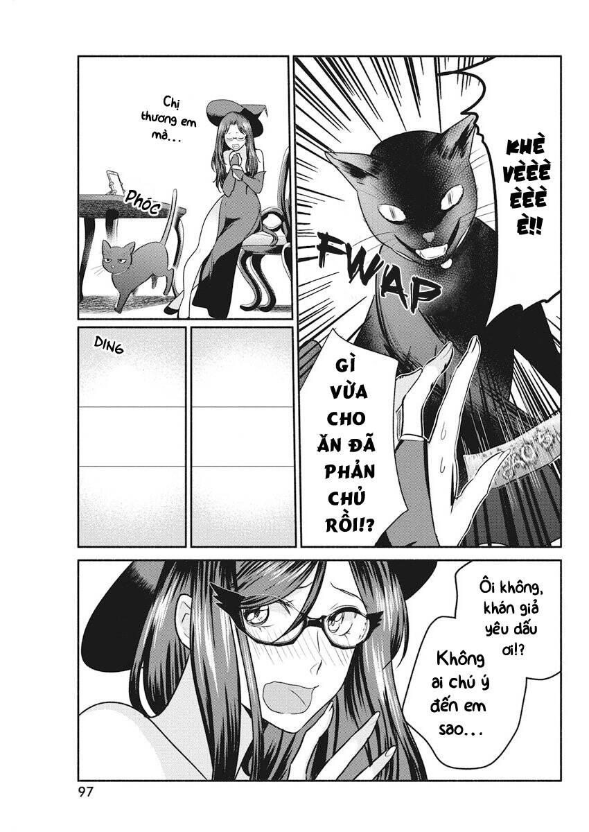 Majo wa Mioji kara - Page 19