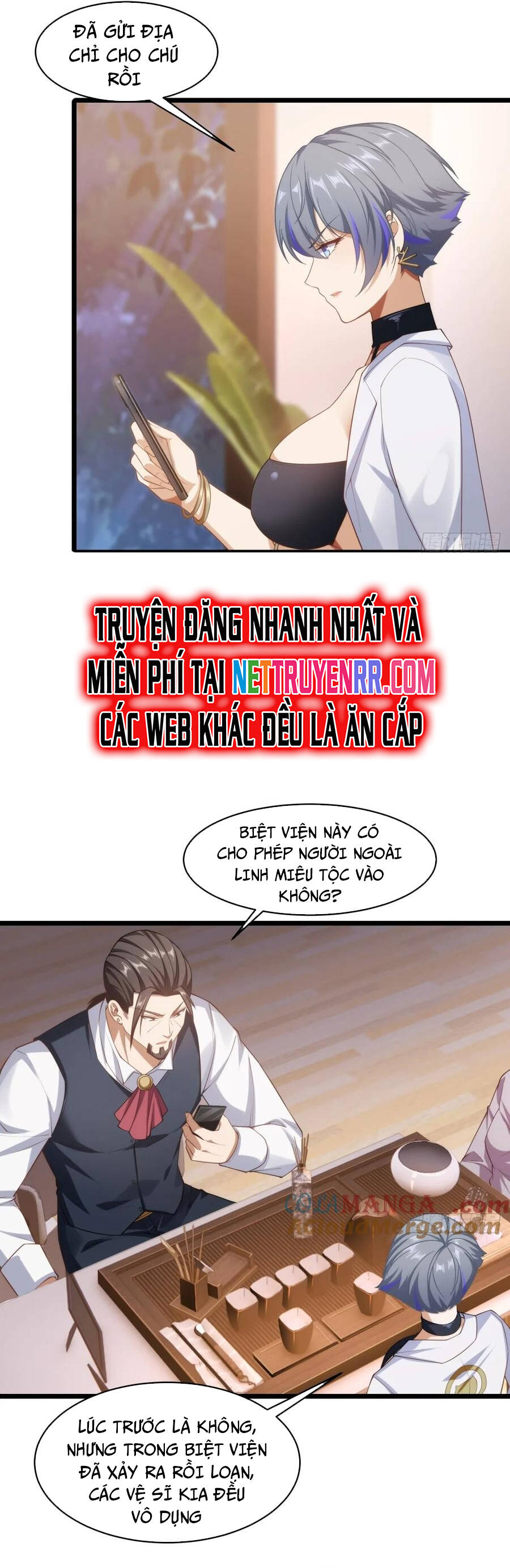 Bật Hack Mà Vẫn Là Tông Môn Yếu Nhất Sao? - Page 38
