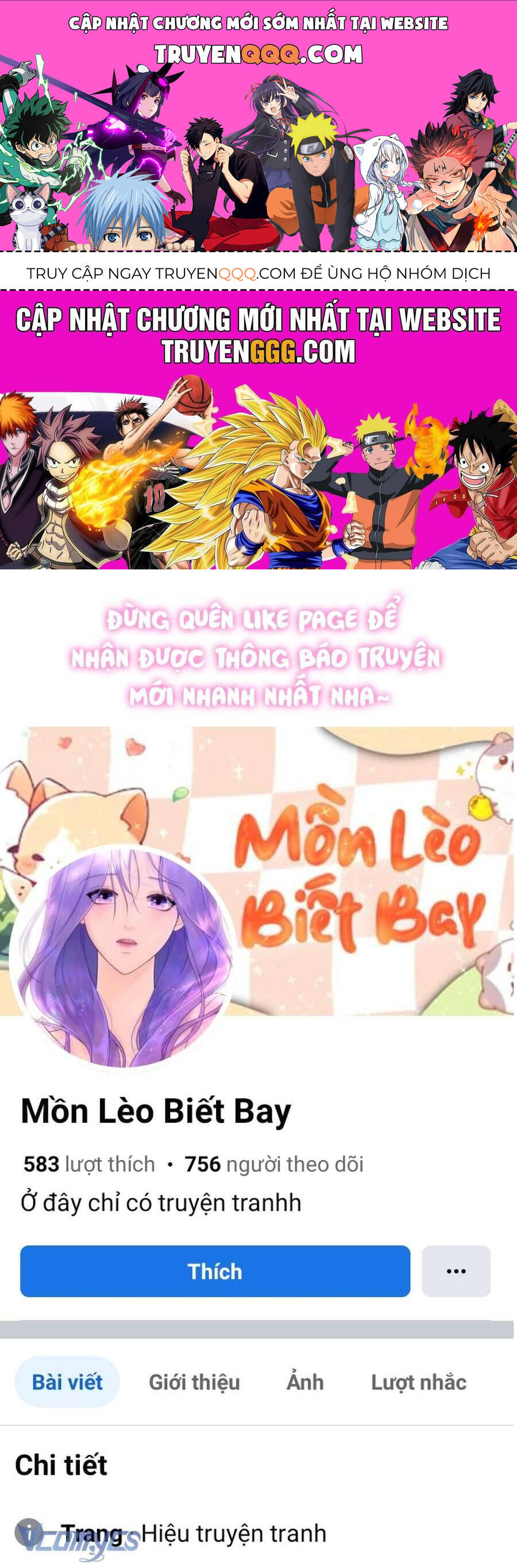 Con Đường Hoa Dành Cho Nam Chính - Page 1