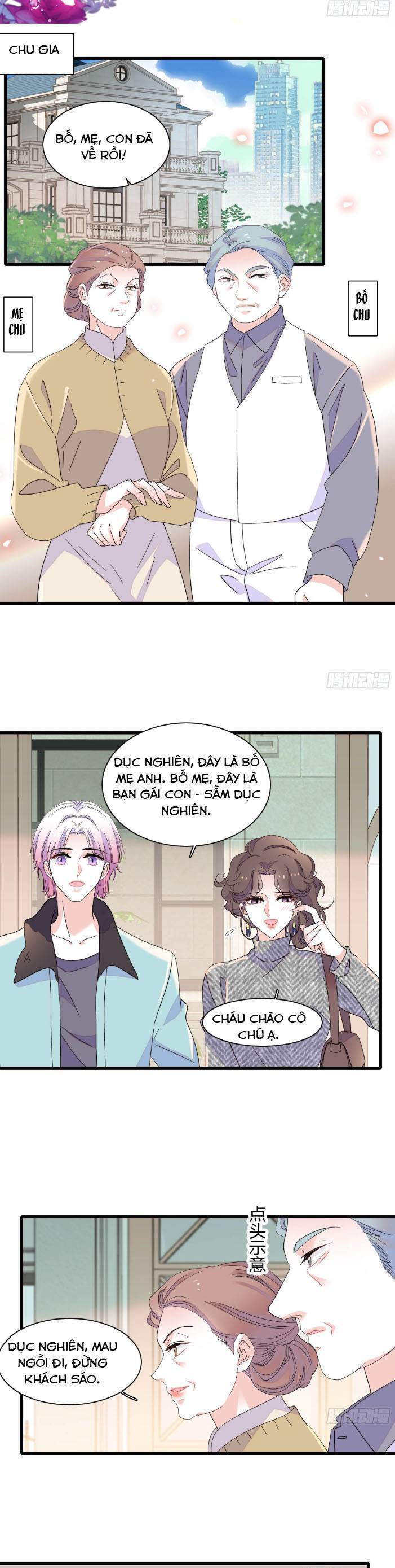 Thiên Kim Toàn Năng Bá Khí Ngút Trời - Page 2