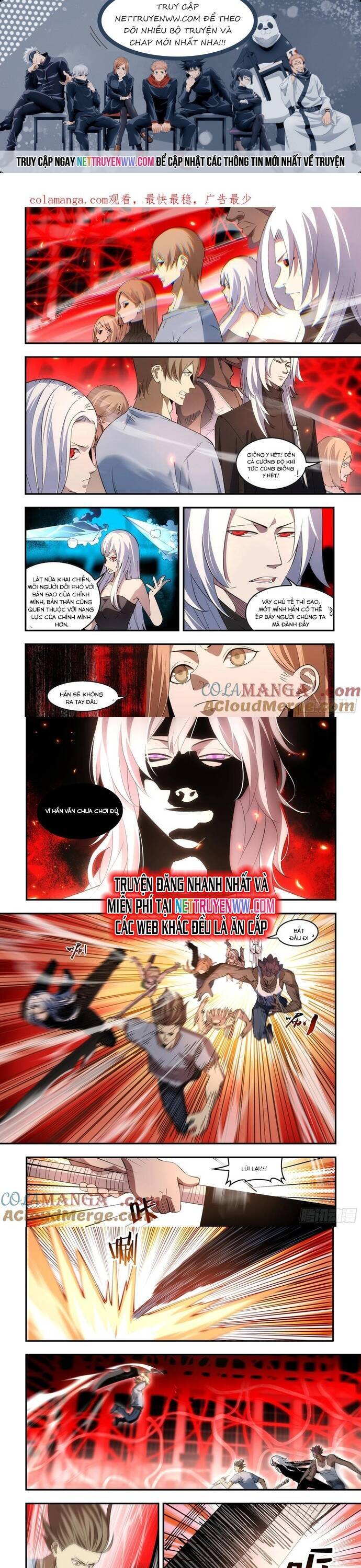 Mạt Thế Phàm Nhân - Page 1