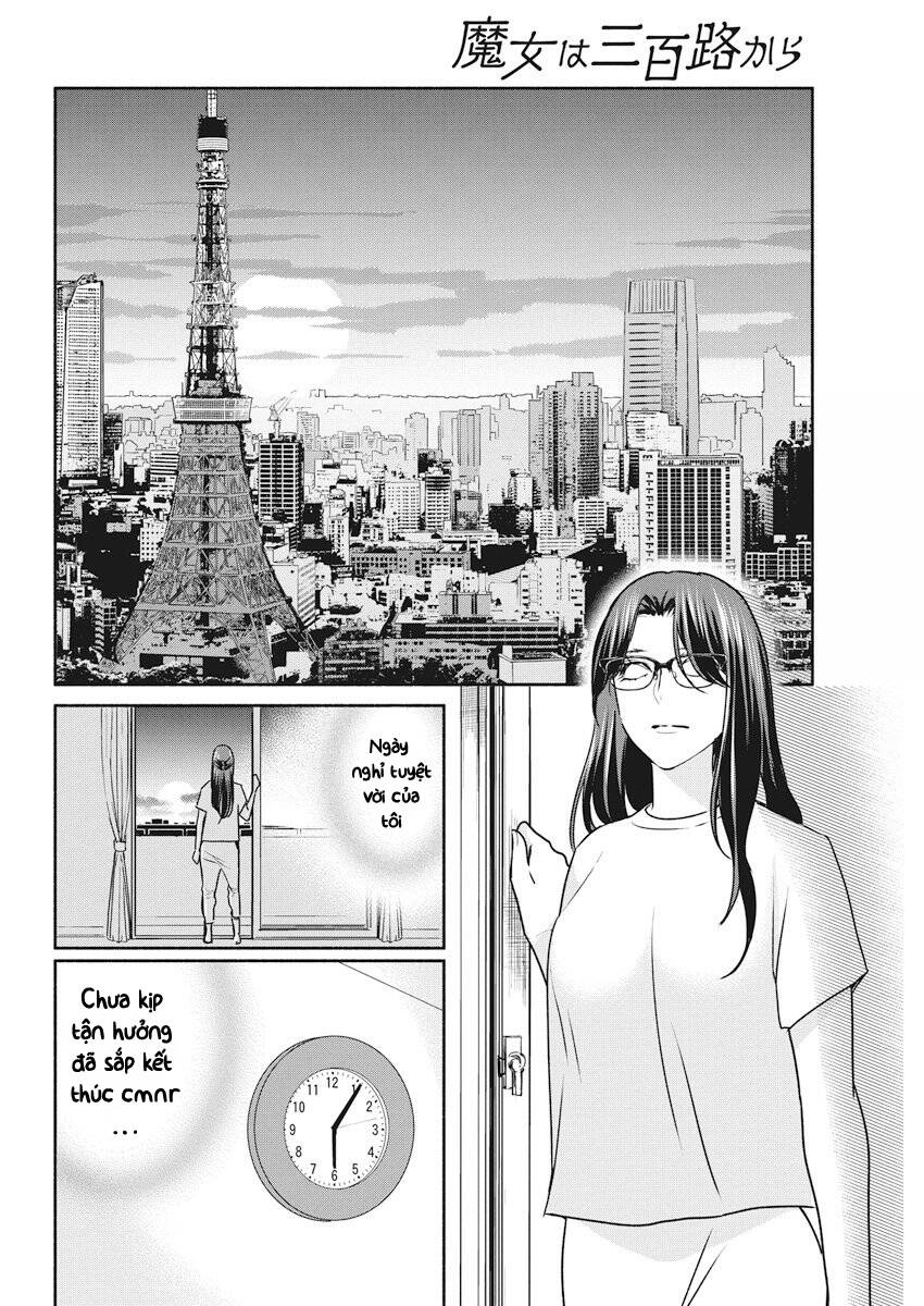 Majo wa Mioji kara - Page 4