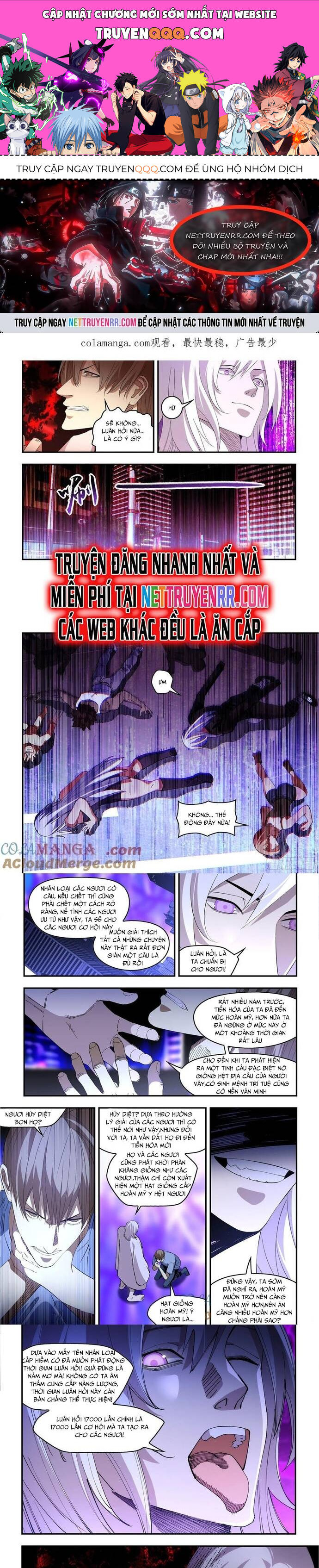 Mạt Thế Phàm Nhân - Page 1