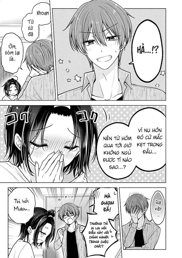 Tôi Đã Biến Người Bạn Thơ Ấu Thành Con Gái - Page 4