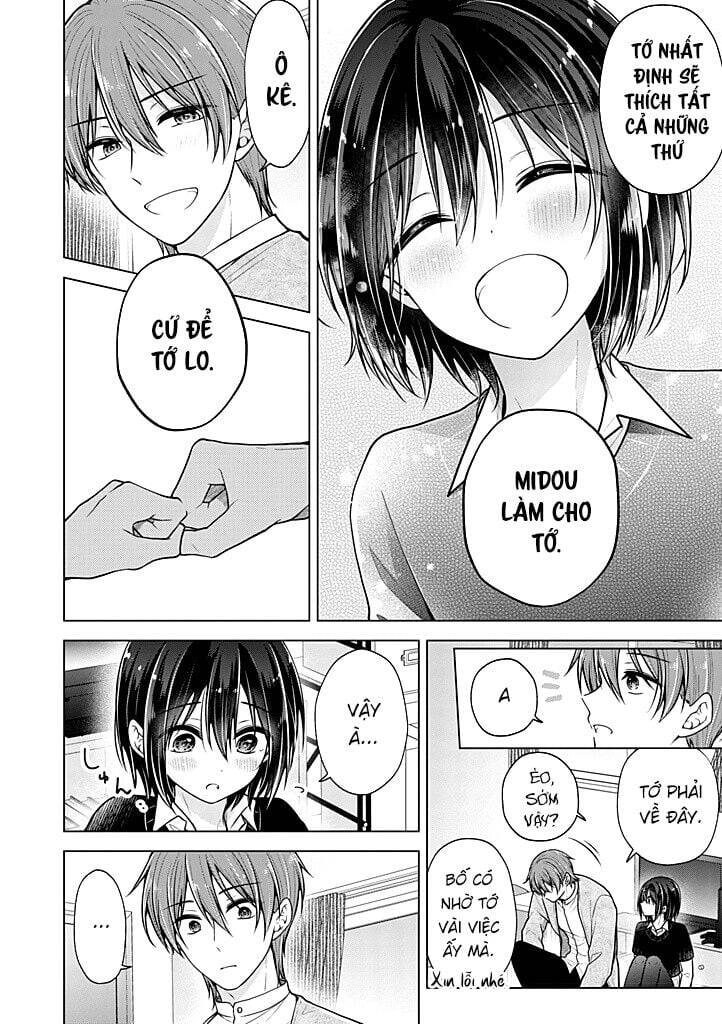 Tôi Đã Biến Người Bạn Thơ Ấu Thành Con Gái - Page 9