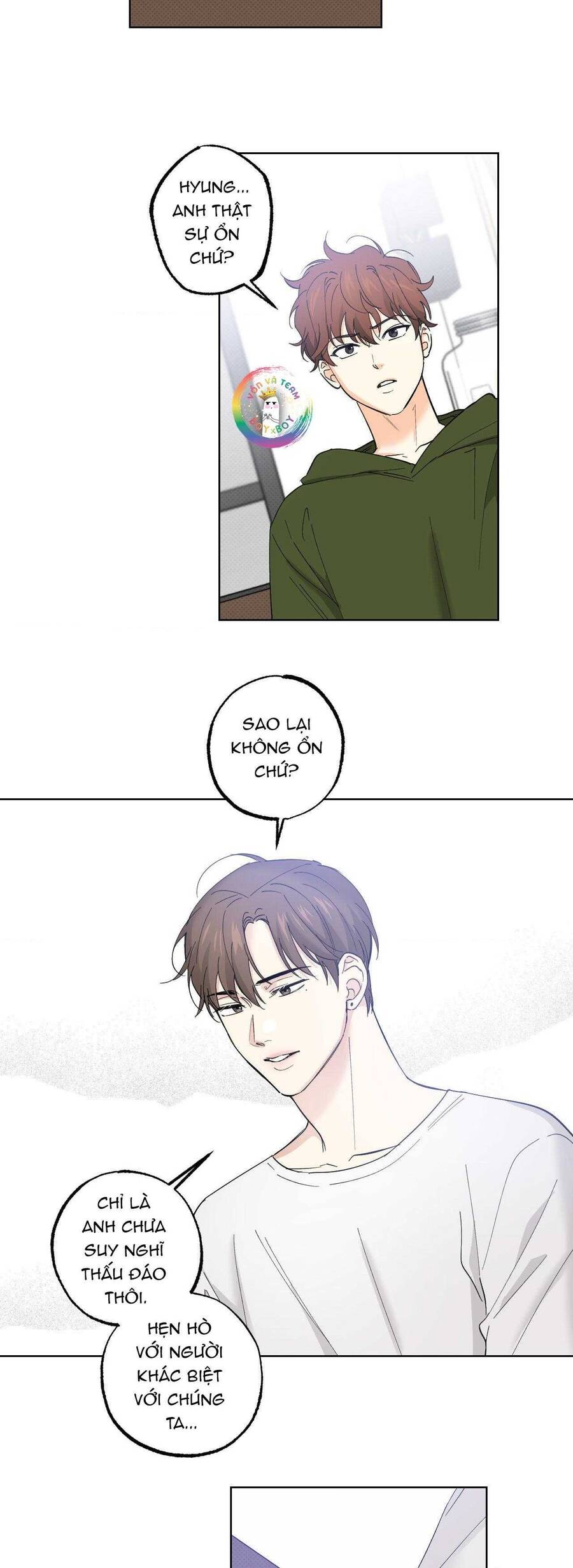 Cộng Sự Bán Thời Gian - Page 21