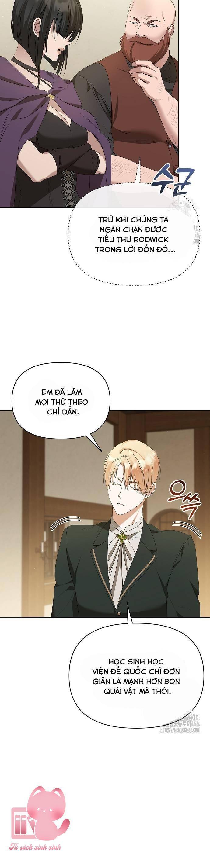 Trở Thành Con Gái Nuôi Của Gia Tộc Sát Thủ - Page 4