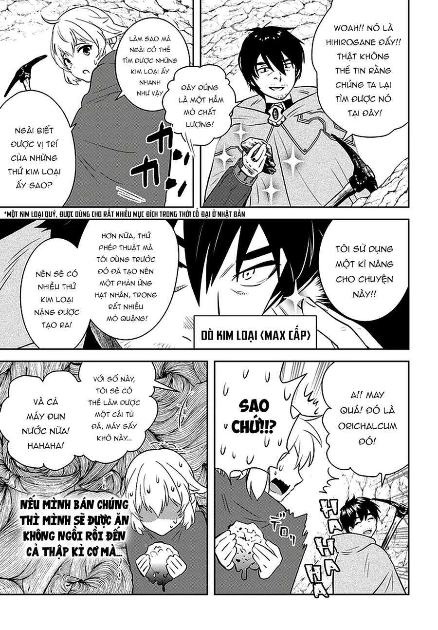 Around 40 Kenja No Isekai Seikatsu Nikki - Page 11