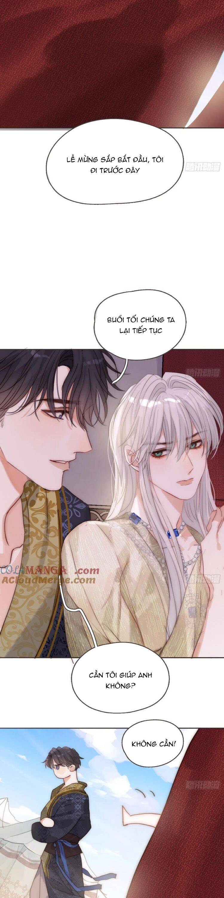 Thỉnh Cùng Ta Đồng Miên-Xin Hãy Ngủ Cùng Ta - Page 11