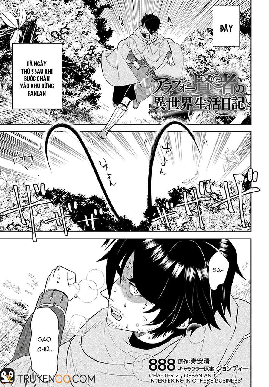 Around 40 Kenja No Isekai Seikatsu Nikki - Page 2