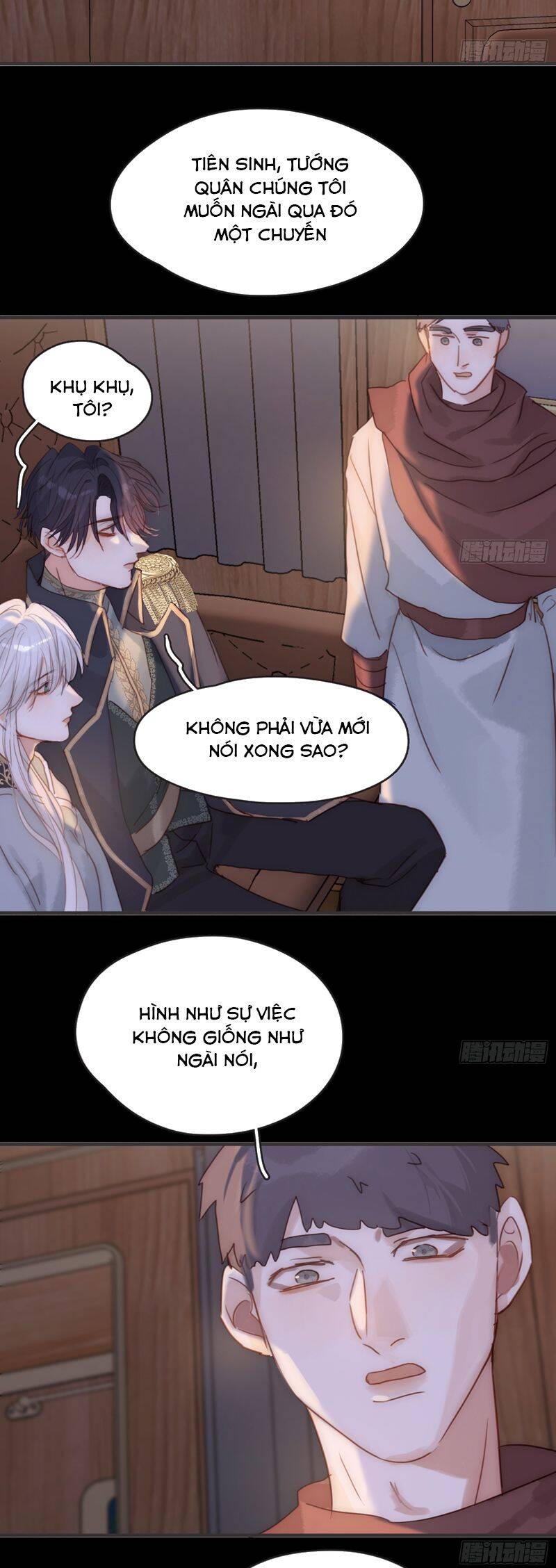 Thỉnh Cùng Ta Đồng Miên-Xin Hãy Ngủ Cùng Ta - Page 23