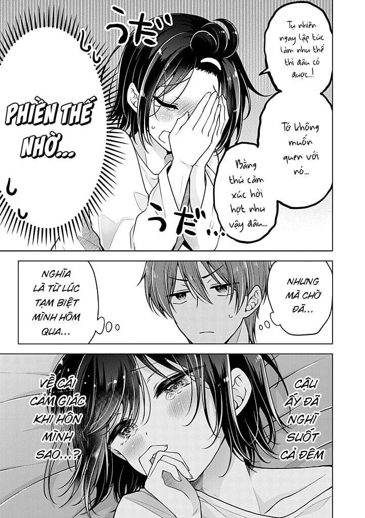 Tôi Đã Biến Người Bạn Thơ Ấu Thành Con Gái - Page 8