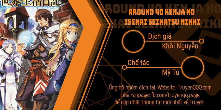 Around 40 Kenja No Isekai Seikatsu Nikki - Page 24