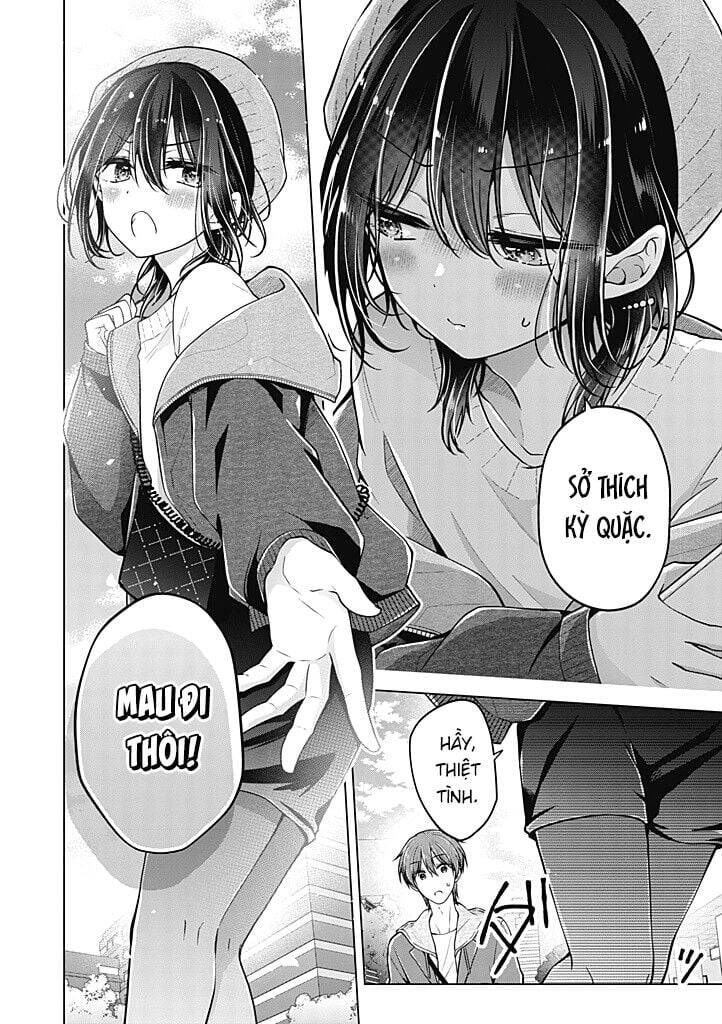 Tôi Đã Biến Người Bạn Thơ Ấu Thành Con Gái - Page 8