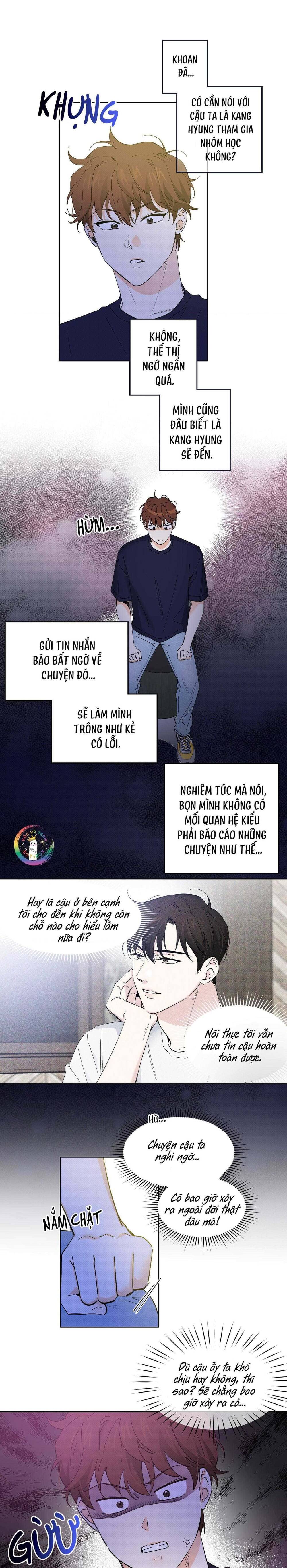 Cộng Sự Bán Thời Gian - Page 19