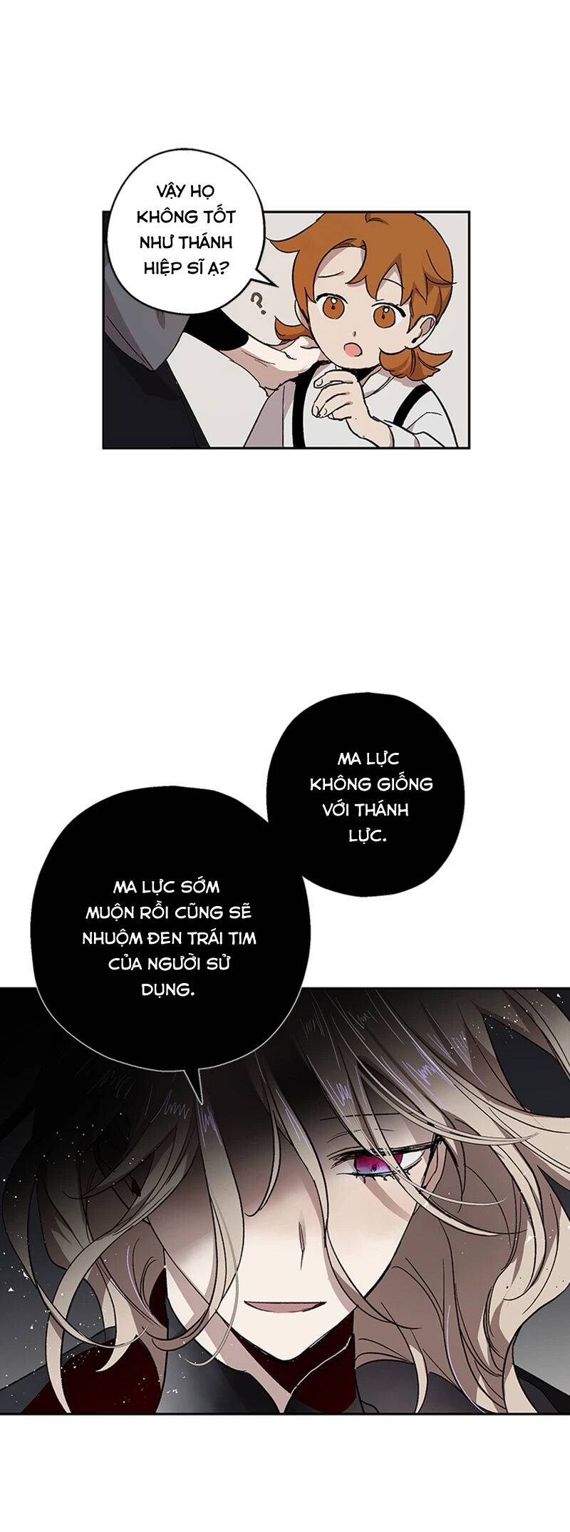 Lời Thú Nhận Của Chúa Tể Bóng Tối - Page 54