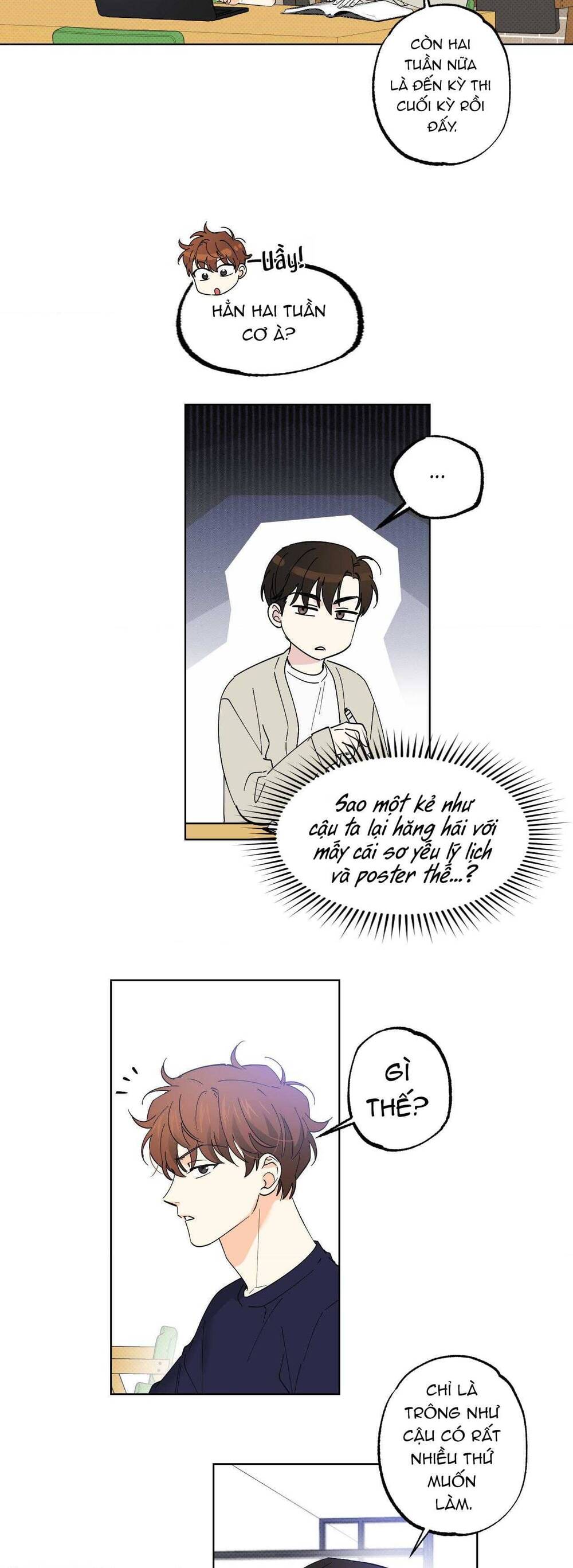 Cộng Sự Bán Thời Gian - Page 3