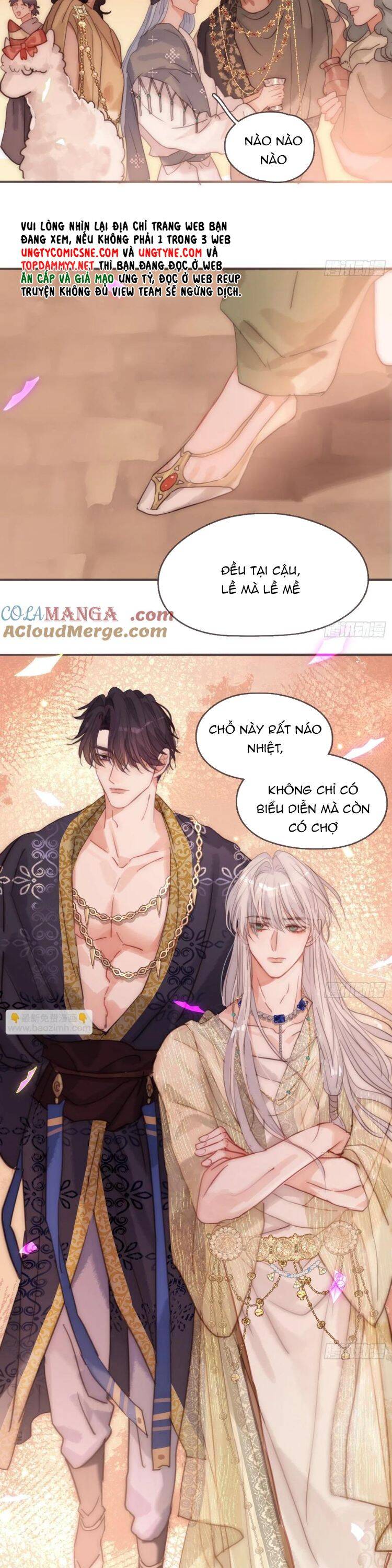 Thỉnh Cùng Ta Đồng Miên-Xin Hãy Ngủ Cùng Ta - Page 14