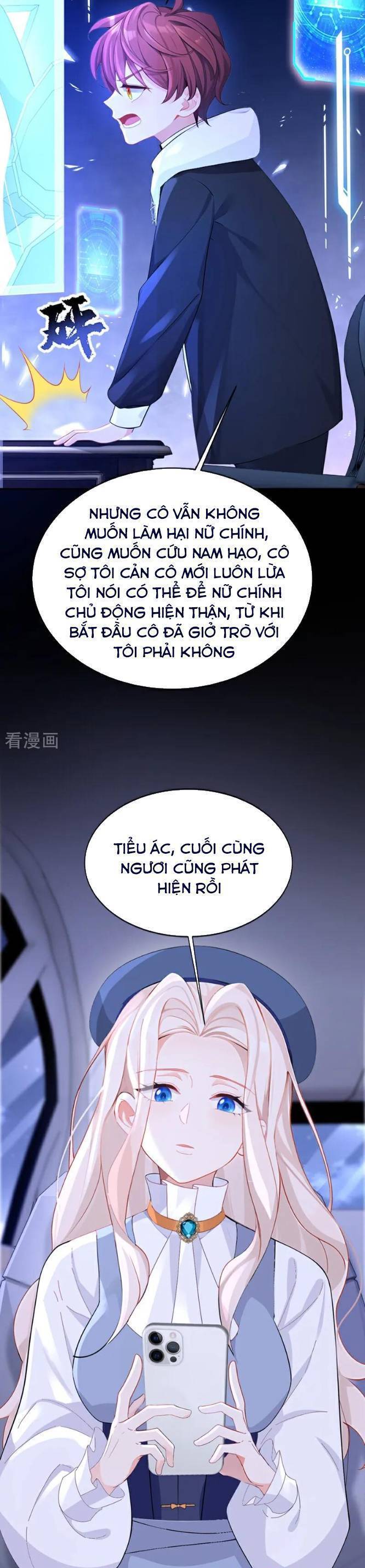 Xuyên Nhanh Ký Chủ Cô Ấy Một Lòng Muốn Chết - Page 11