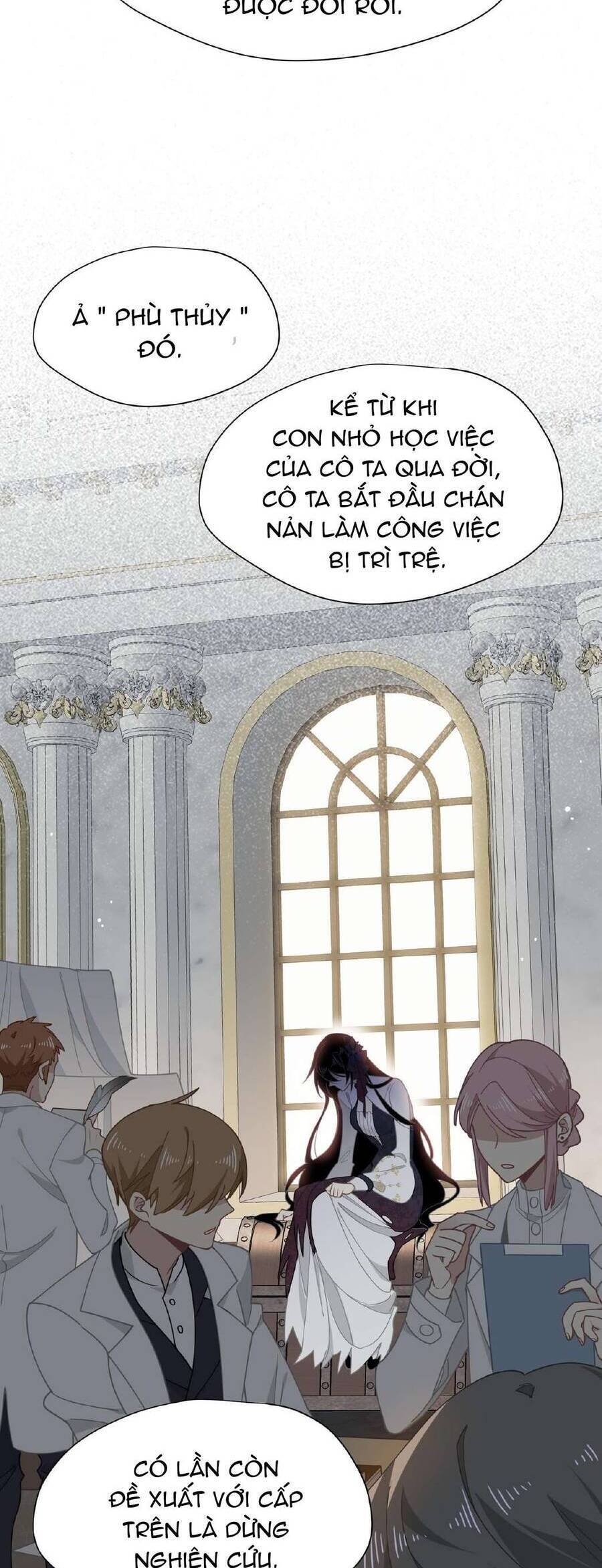 Xuyên Thành Phù Thủy Nuôi Dưỡng Kỵ Sĩ Thánh Điện - Page 6