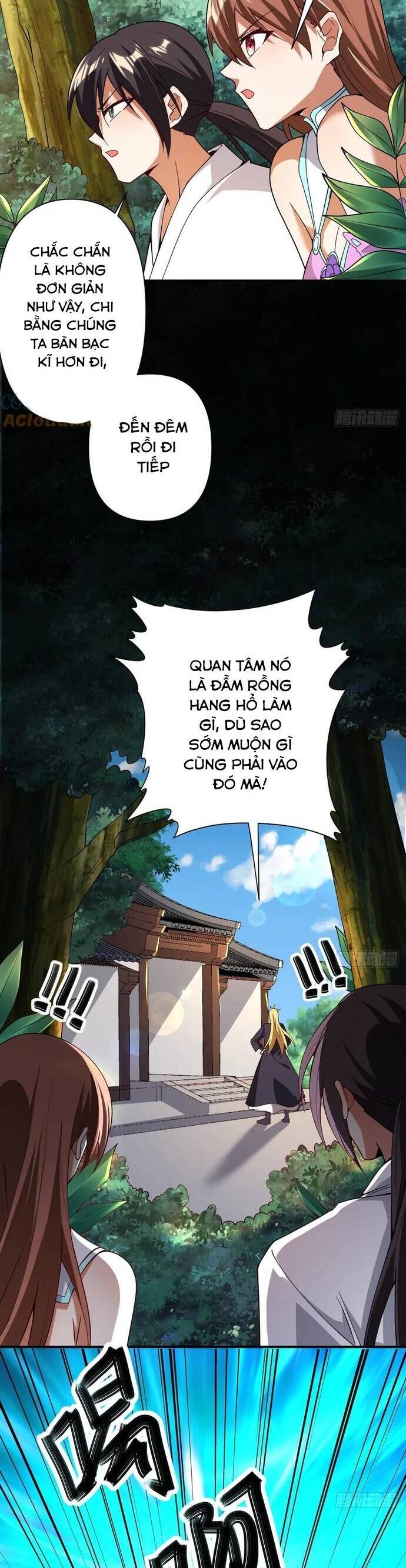 Giữa Trời Đất, Sao Có Thể Mãi Mãi Cam Chịu Dưới Người Khác! - Page 22