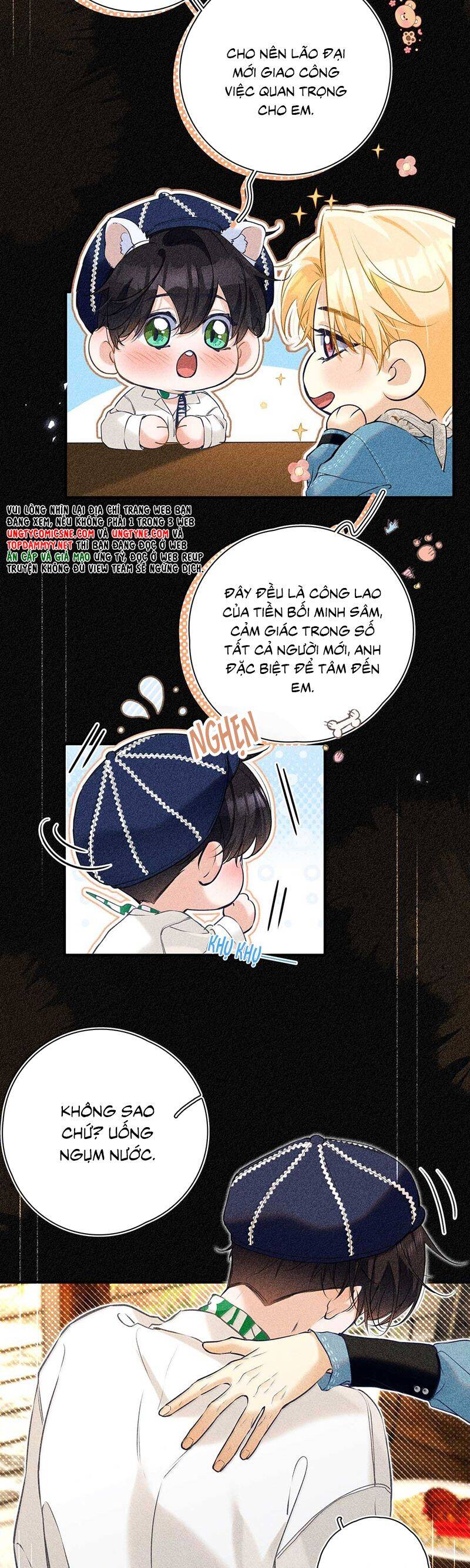 Từ Số Không Bắt Đầu Làm Bạn Trai - Page 19