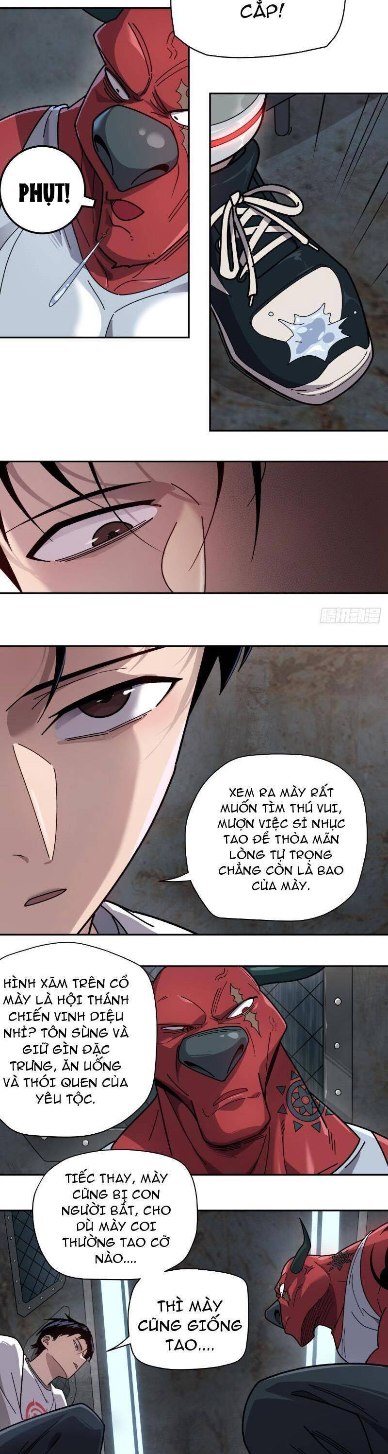 Ta Nằm Vùng Tại Yêu Quốc - Page 13
