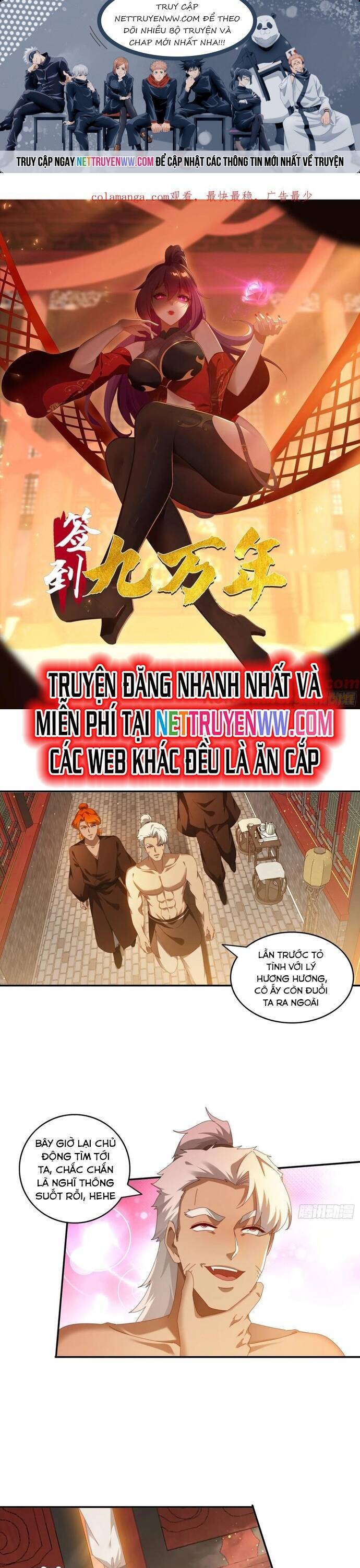 Đánh Dấu Chín Vạn Năm, Tiền Nhiệm Đạo Lữ Muốn Chém Chết Ta - Page 1